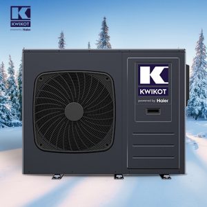 10kw ECO-friendly R290 EVI DC inverter Air to Water Monobloc Heat Pump for Household Hot Water