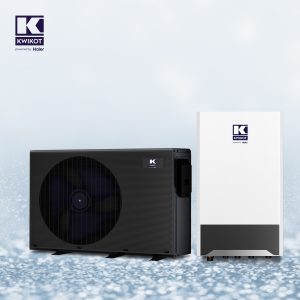 HPM06(12)-ND2-WW1 | R290 EVI DC inverter Air to Water Split Heat Pump