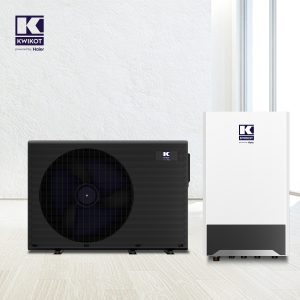 HPM10(12)-TND2-WW1 | R290 EVI DC inverter Air to Water Split Heat Pump